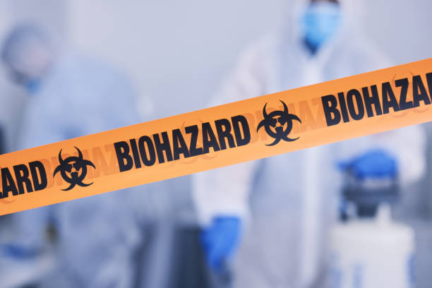Professional Unattended Death Cleanup technician working in Rothschild, WI